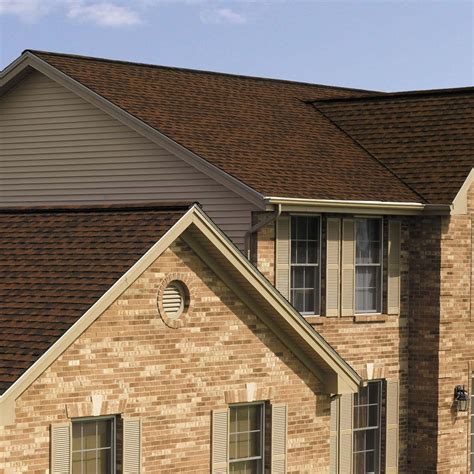 hickory roof with red brick